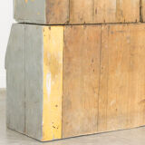 Big antique workplace cabinet