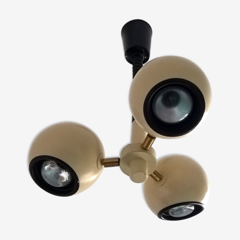 Chandelier "Eyeball" by Koch and Lowy for IMO