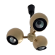 Chandelier "Eyeball" by Koch and Lowy for IMO