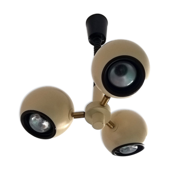 Lustre "Eyeball" par Koch and Lowy pour OMI