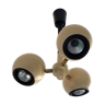 Chandelier "Eyeball" by Koch and Lowy for IMO