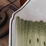 Vintage asparagus dish