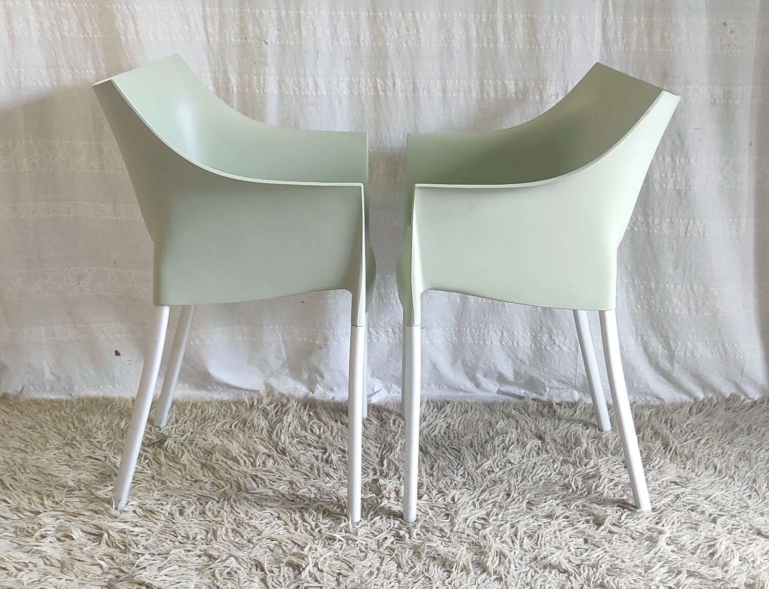 Dr No chairs by P. Stark for Katell - late 20th century.