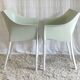 Dr No chairs by P. Stark for Katell - late 20th century.