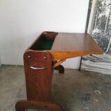 Double retractable desk 1950, Raclem