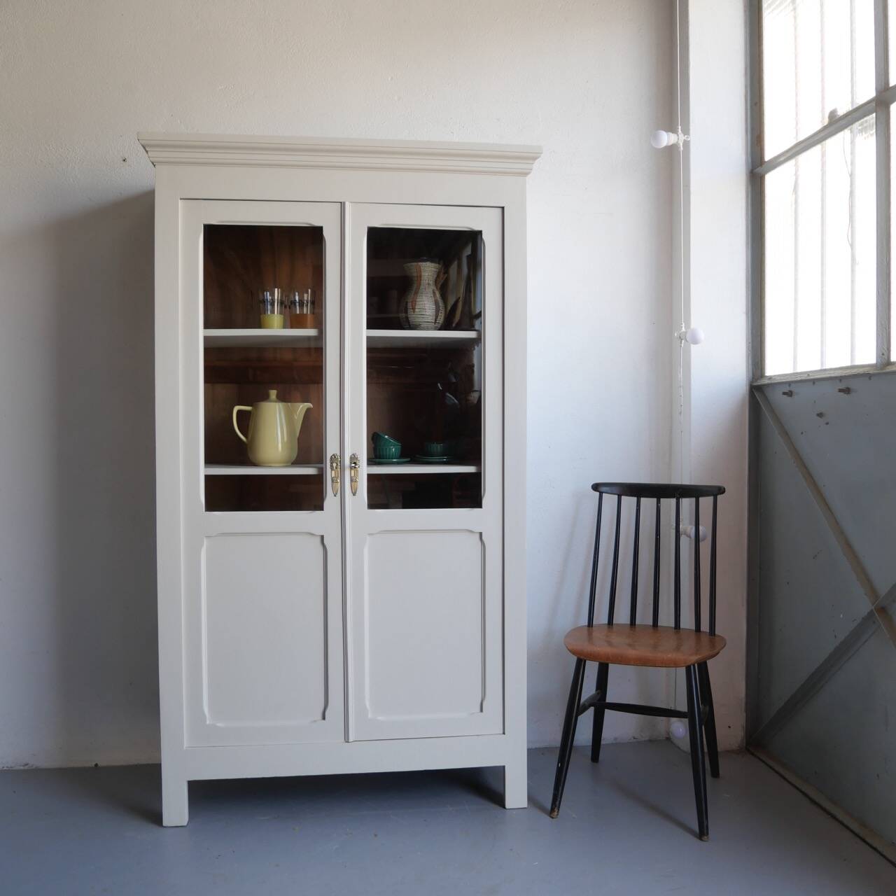 Vaisselier ancien rénové