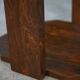 Art Deco side table in rosewood veneer