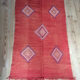 Kilim Sabra red carpet 85x145cm