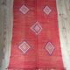 Kilim Sabra red carpet 85x145cm