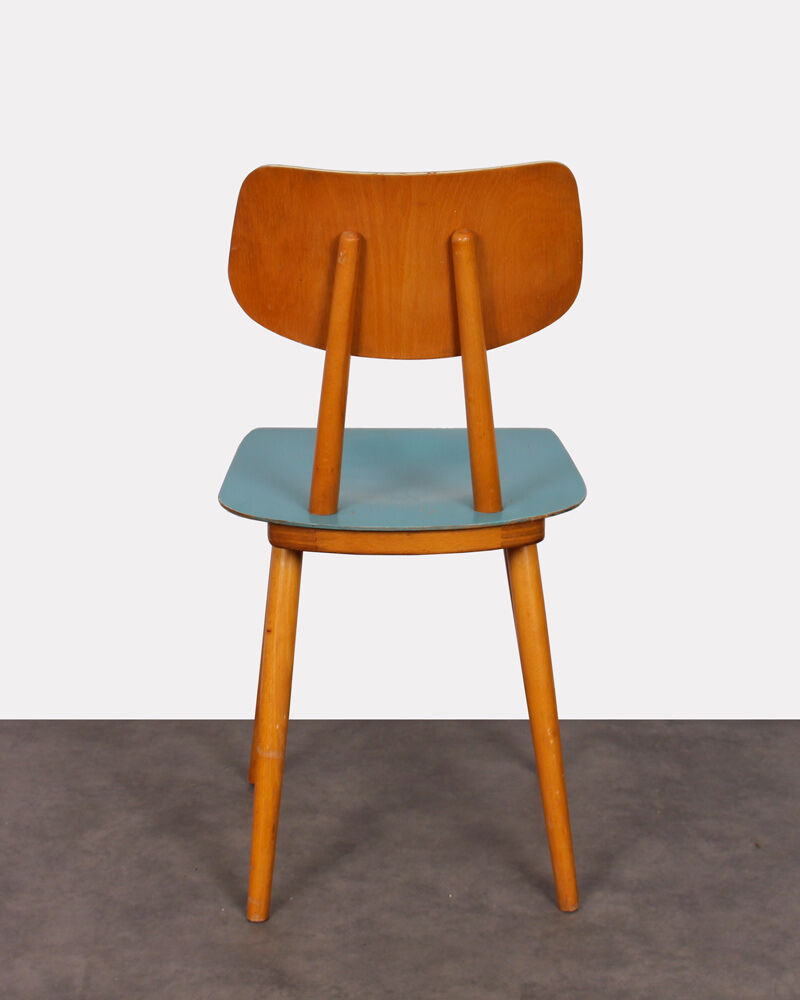 Pair of chairs for ton, 1960