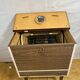 Mid Century Retro Teak & Lamination Cocktail Bar Cabinet (Circa 1950–1960)