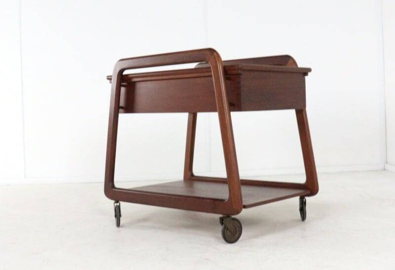 Hennig Wind-Hansen for Sika Møbler trolley - Danish design