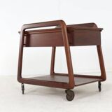 Hennig Wind-Hansen for Sika Møbler trolley - Danish design