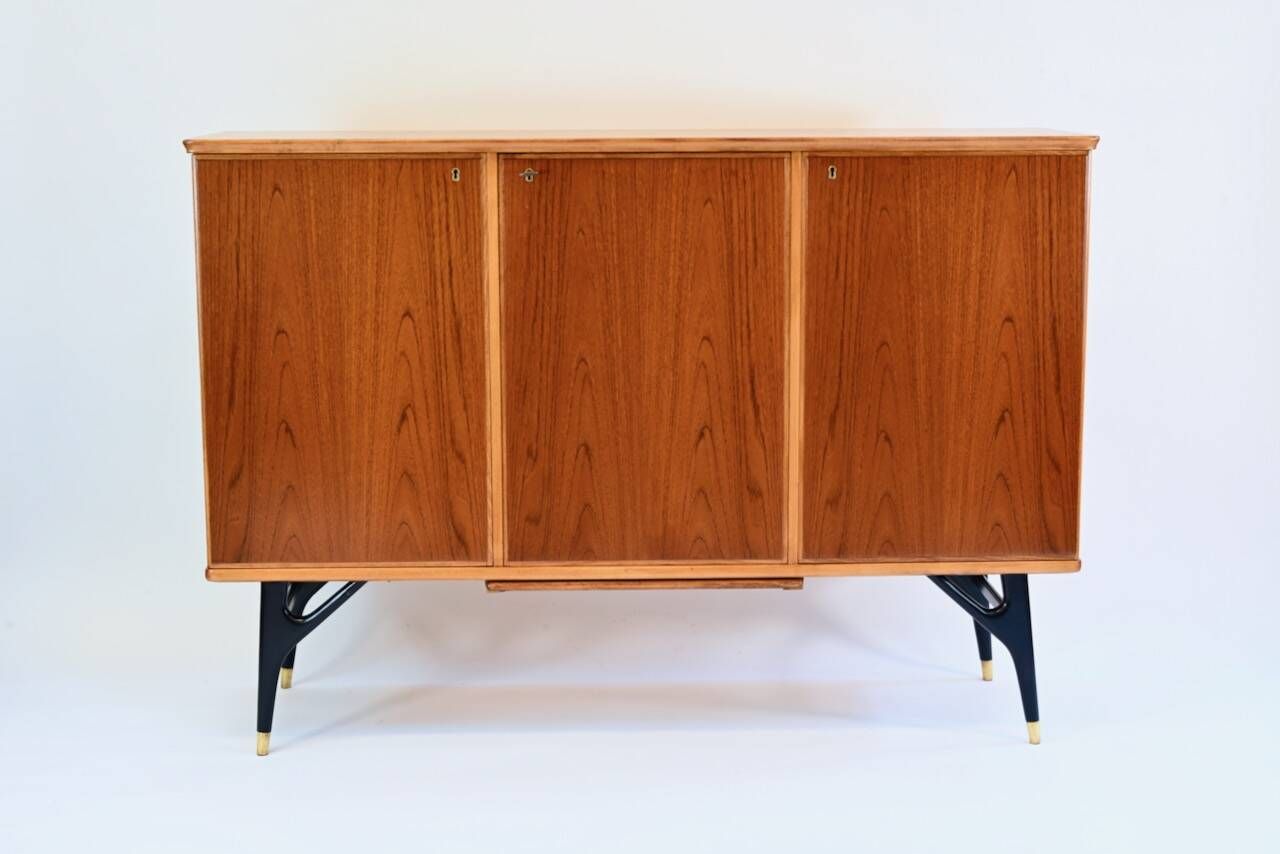 Dining room furniture (Tabergsmobler Sweden 1955) in teak