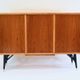 Dining room furniture (Tabergsmobler Sweden 1955) in teak