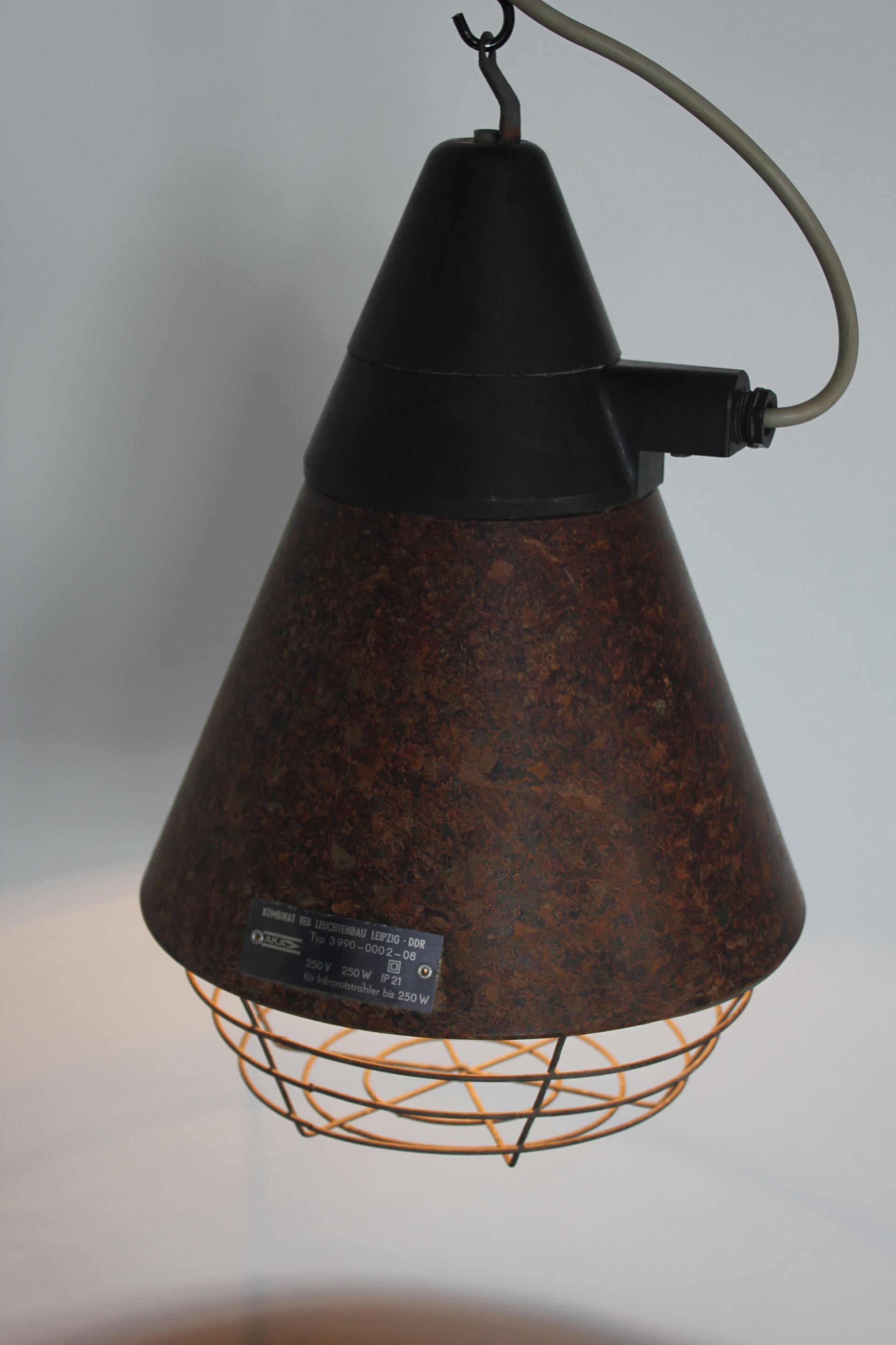 German industrial suspension