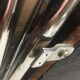 Lot de 4 chaises pliantes en velours