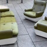 Ensemble Airborne Fauteuils Orchidée Michel Cadestin