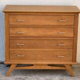 Commodity feet compass solid raw wood 1950