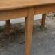 Table de ferme en chêne pour 6 personnes