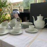 Ensemble tasses théière et pot à lait