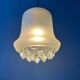 Mid-Century Frosted Glass Pendant Light Peill & Putzler