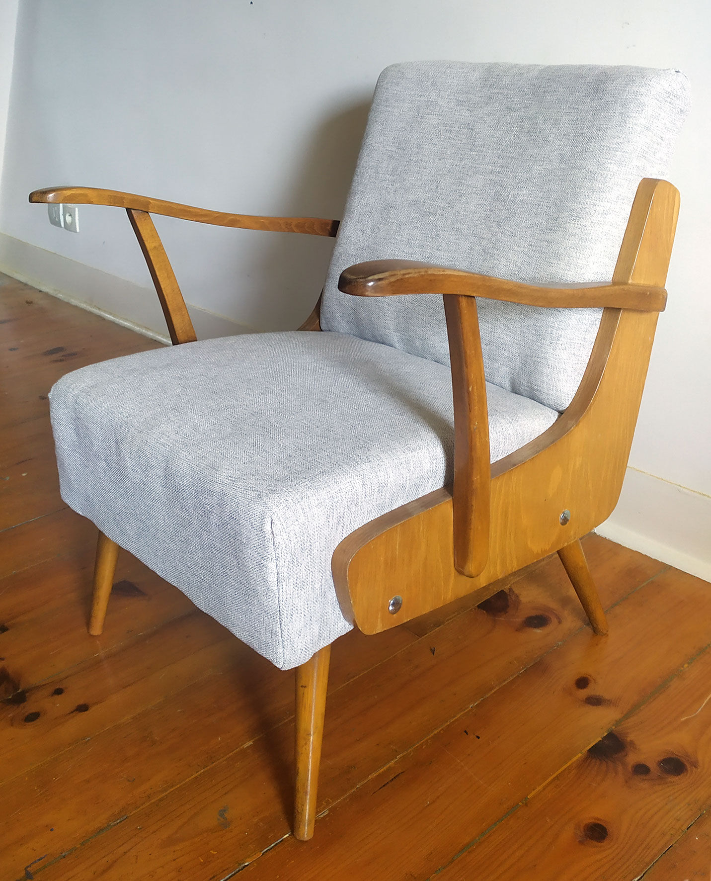 Austrian armchair 60s