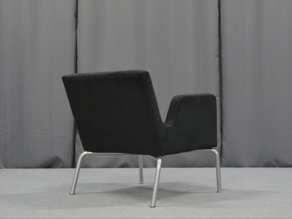 Scandinavian armchair of classified Koivisto Rune