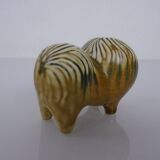 Pekingese ceramic dog by Lisa Larson for Gustavsberg, Denmark, 1970s