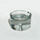 Cendrier en verre
