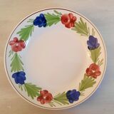 Plates moselle earthenware - niderviller