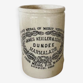 James Keiller and Son Ltd Dundee marmalade pot