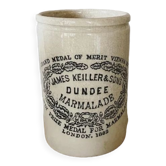 Pot James Keiller and Son Ltd Dundee marmelade