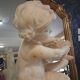 Alabaster sculpture by Pugi.Guglielmo