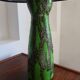 Vintage ceramic lamp Scheurich, Model 520 W. Germany, Mid-Century