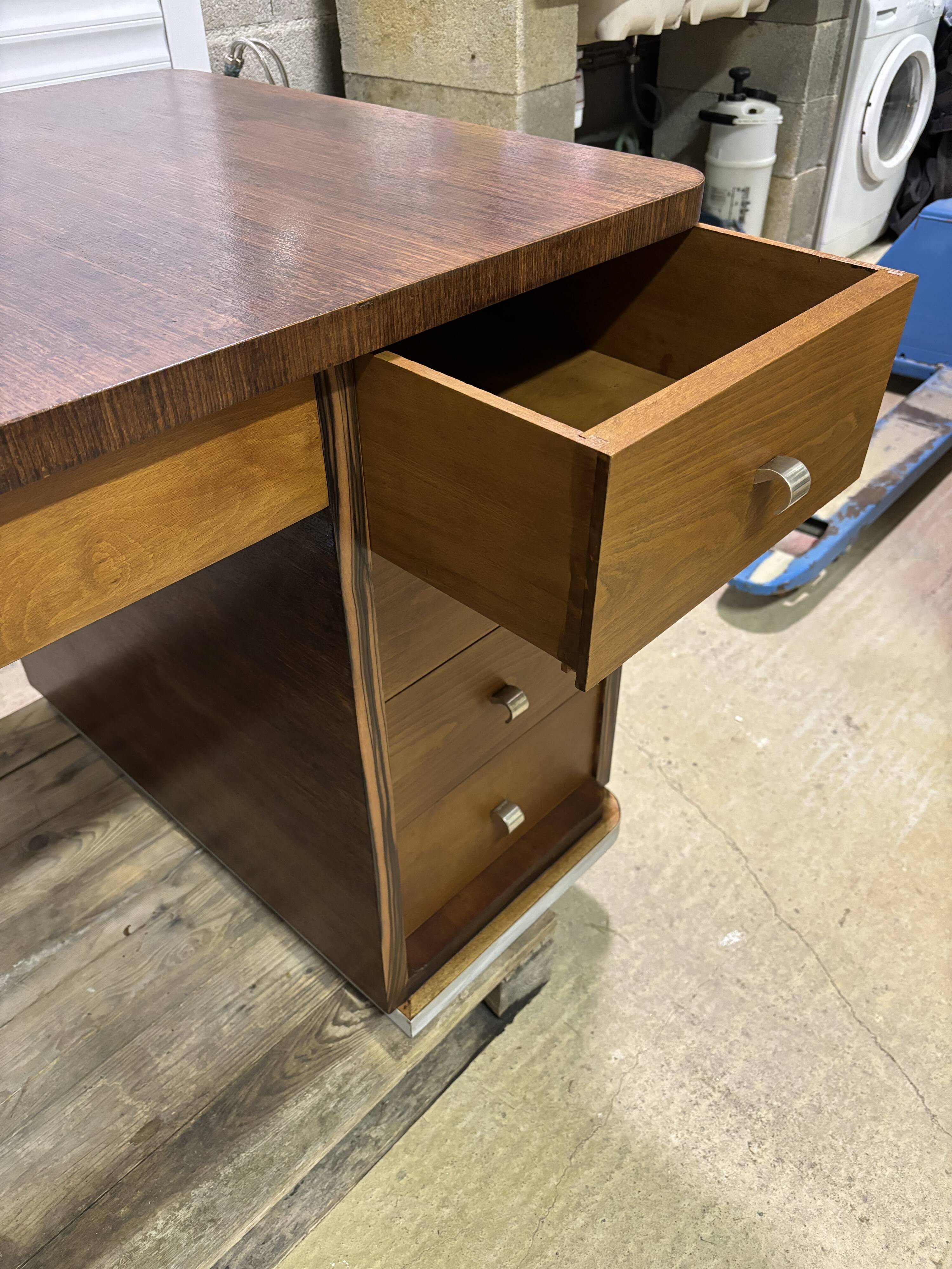 Art Deco minister's desk 1930