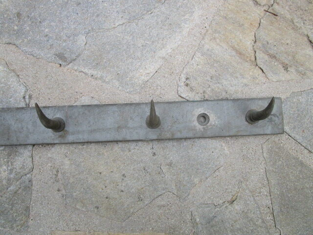 Butcher hook bar 12 hooks
