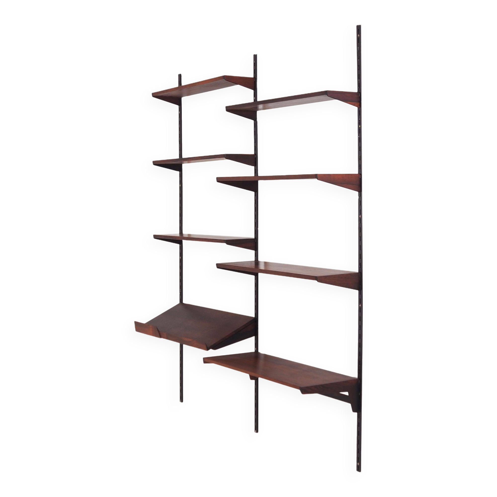 Rosewood system bookcase, Danish design, 1960s, designer: Kai Kristiansen