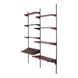 Rosewood system bookcase, Danish design, 1960s, designer: Kai Kristiansen