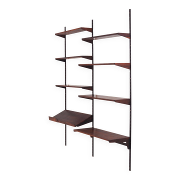 Rosewood system bookcase, Danish design, 1960s, designer: Kai Kristiansen