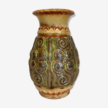 Vase West Germany manufacture « Jasba »  années 60
