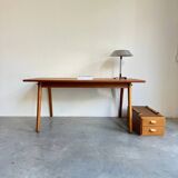 Vintage Poul Volther desk dining table