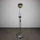 Adjustable Italian chrome floor lamp Space Age, 1960s