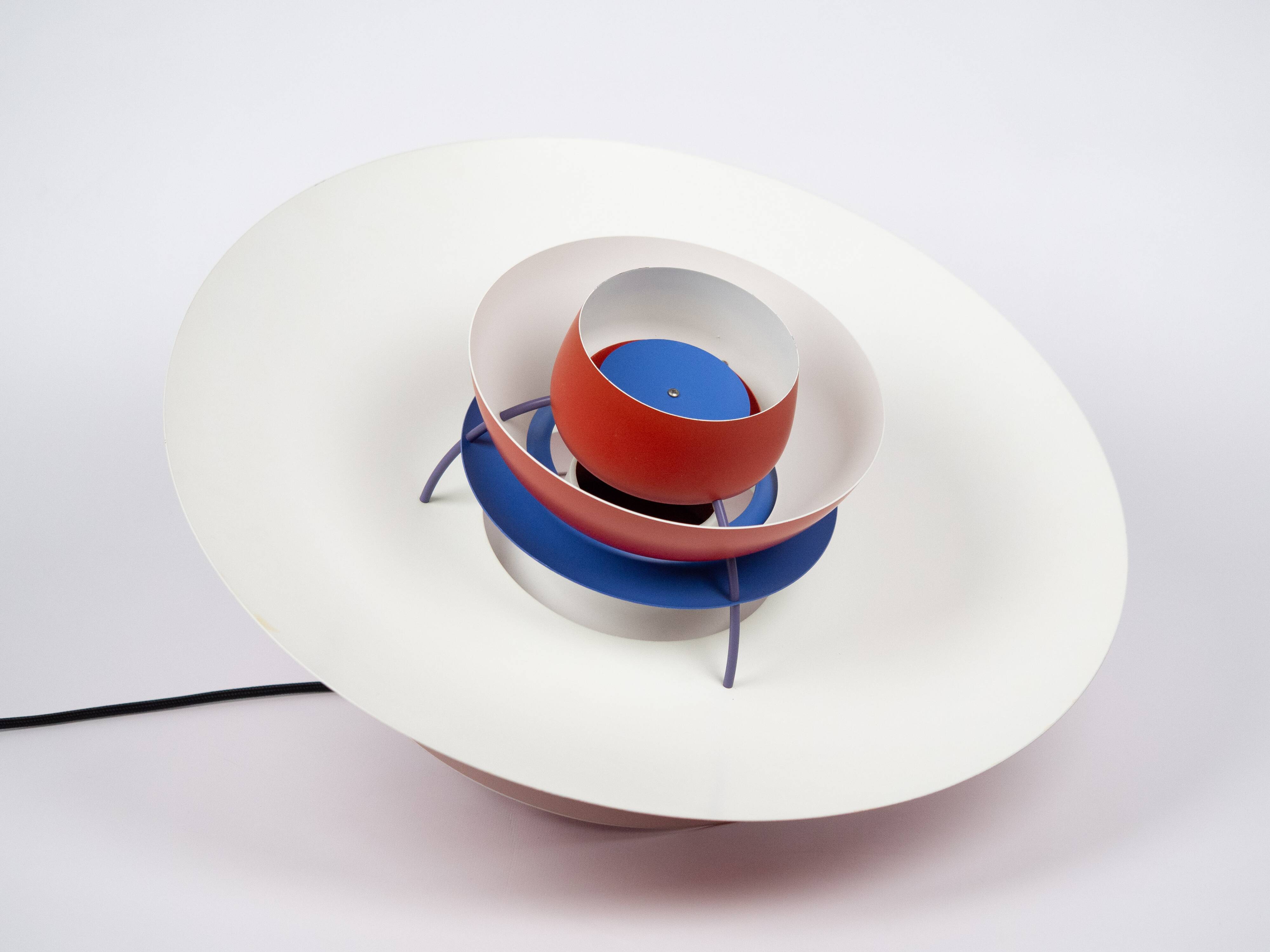 Lampe suspendue vintage danoise PH 5 par Poul Henningsen, Louis Poulsen, 1958