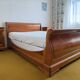 Bed and bedside tables