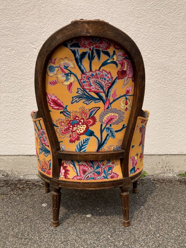 Bergère XIXe siècle de style Louis XVI