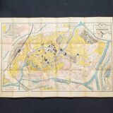 Monumental Plan of the city of Strasbourg