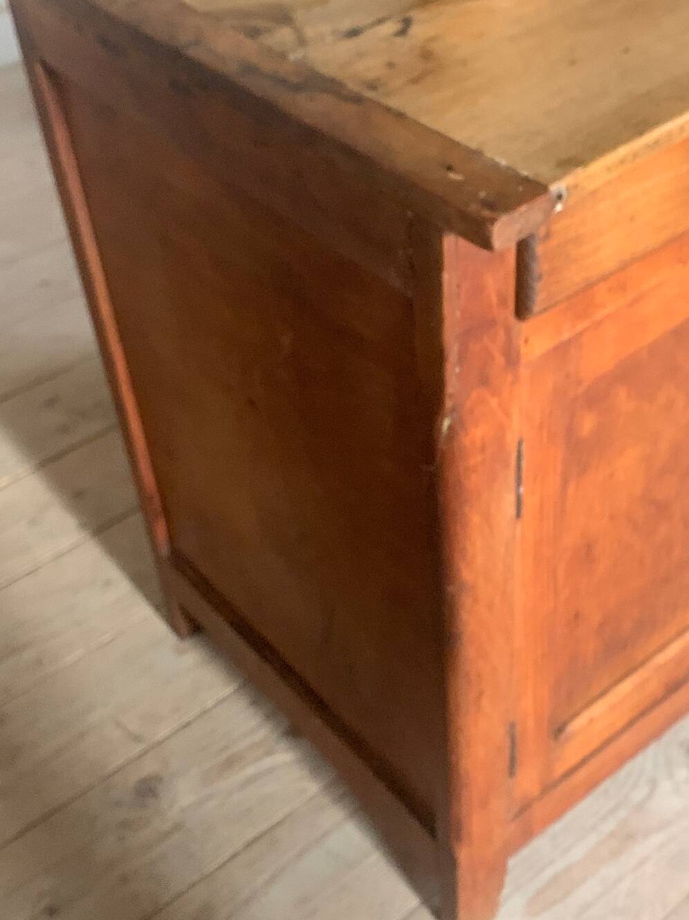 Vintage wooden Parisian sideboard