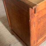 Buffet parisien vintage bois ancien