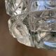 Sklo Union Libochovice crystal vase